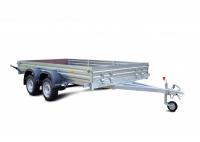 Прицеп для перевозки квадроциклов и крупногабаритных грузов 817736
