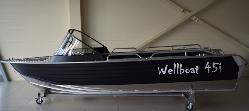 Лодка Wellboat-45i
