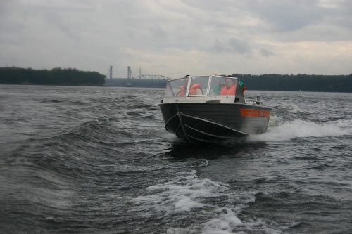 Лодка Wellboat-45M