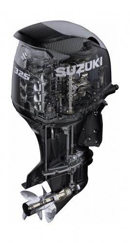Лодочный мотор SUZUKI DF325ATX
