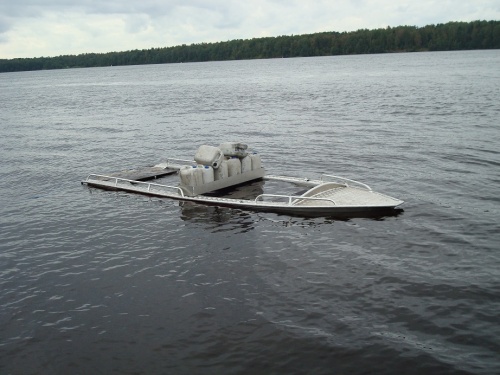 Лодка Wellboat-46 Next