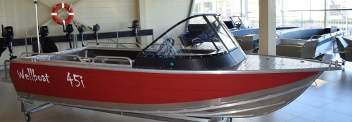 Лодка Wellboat-45i