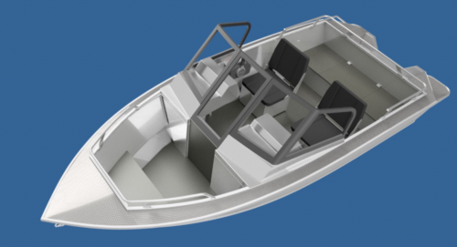Лодка Wellboat-41-4 Next NS