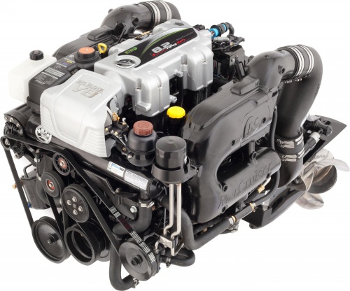 Двигатель MerCruiser 8.2 MAG HO SeaCore с поворотно-откидной колонкой Bravo 1 X